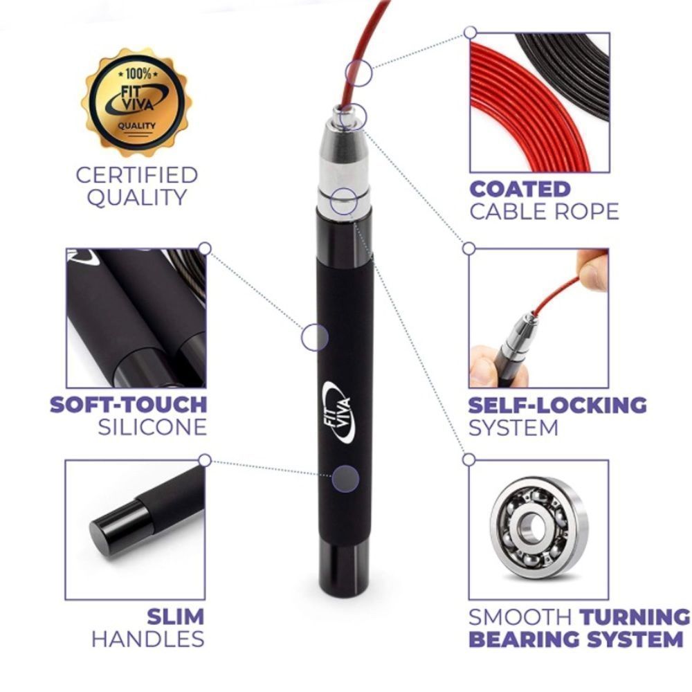 High Speed Jump Rope - Picture 2 of 5